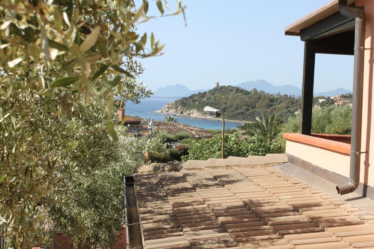 Aparthotel Arbatax Le Terrazze Sul Mare Exterior foto